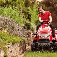 Газонокосилка с сиденьем Honda HF2417K5HME