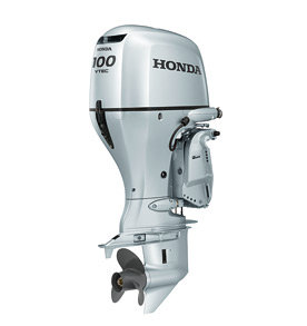 Мотор лодочный Honda BF100A LRTU