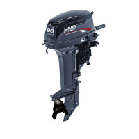 2-тактный лодочный мотор HND OB9.9ERS PRO