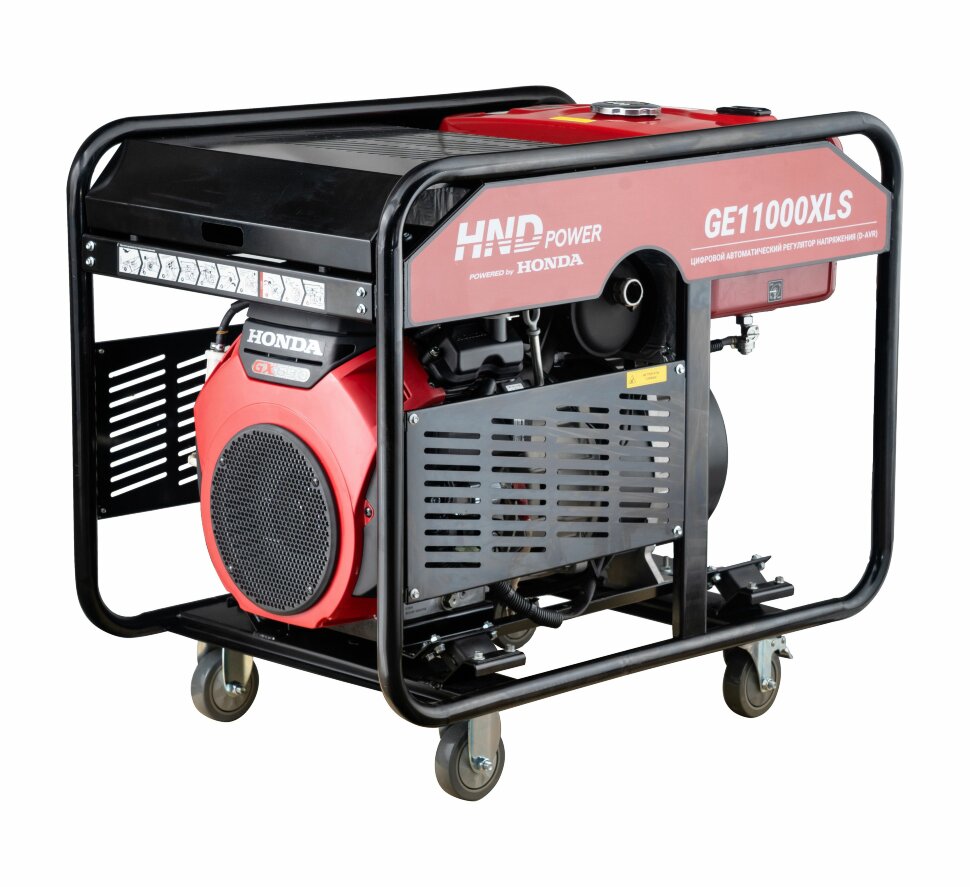 Миниэлектростанция HND GE11000XLS
