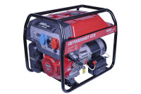 Миниэлектростанция HND GE7000XNST ATS