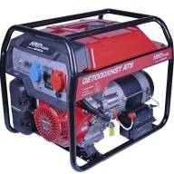 Миниэлектростанция HND GE7000XNST ATS